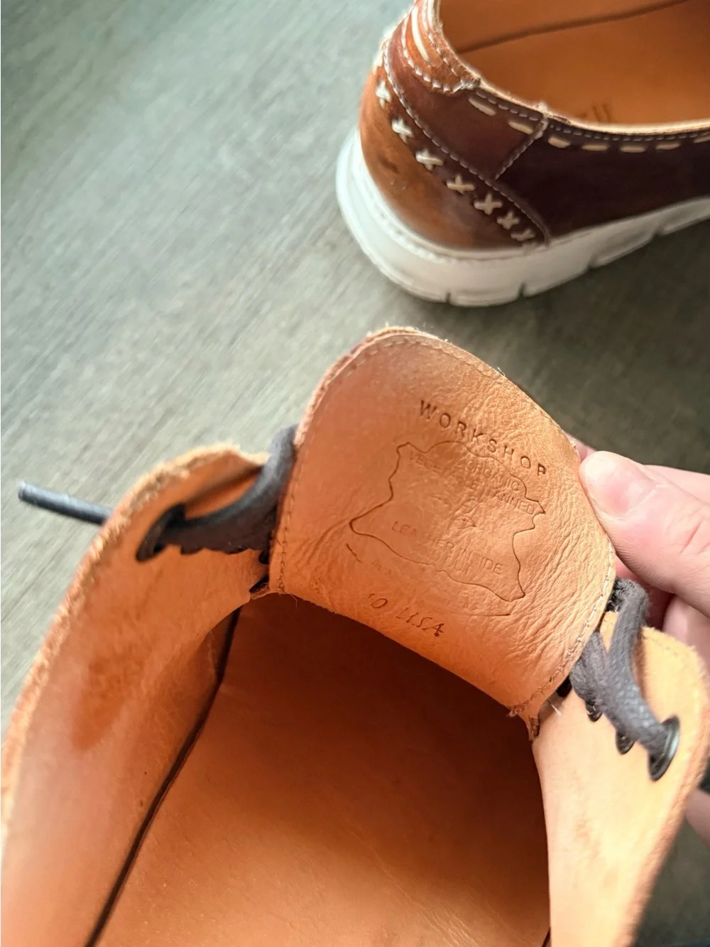 Men’s Bed|Stü Cayuga II Leather Shoes